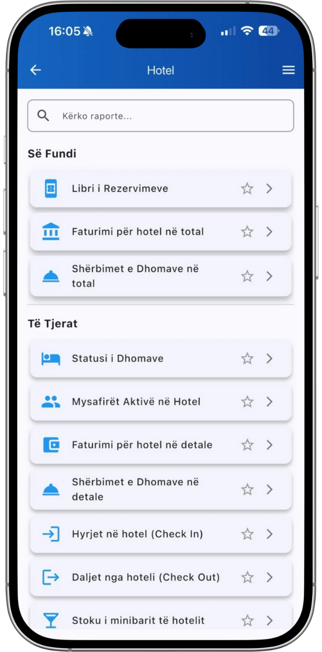 Pro Hotel screenshot 1