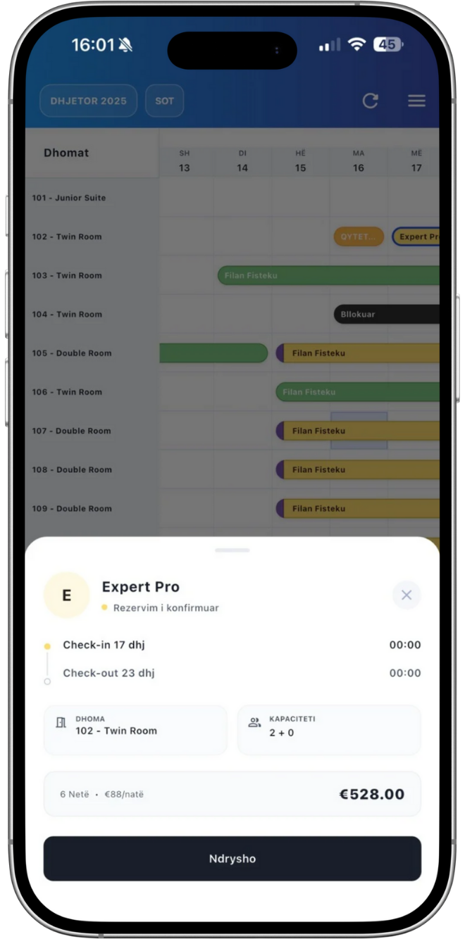 Pro Hotel screenshot 5