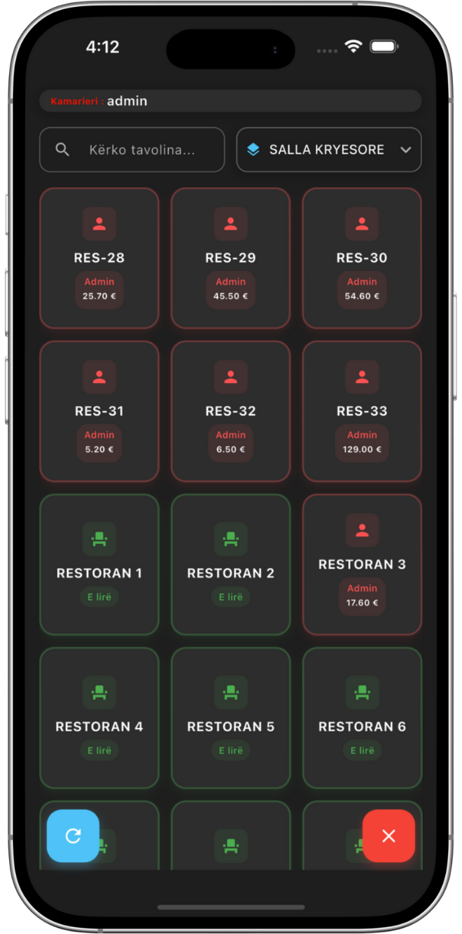 Pro Restaurant screenshot 1