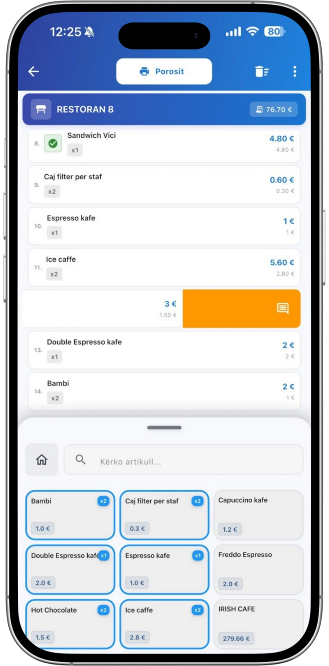 Pro Restaurant screenshot 2