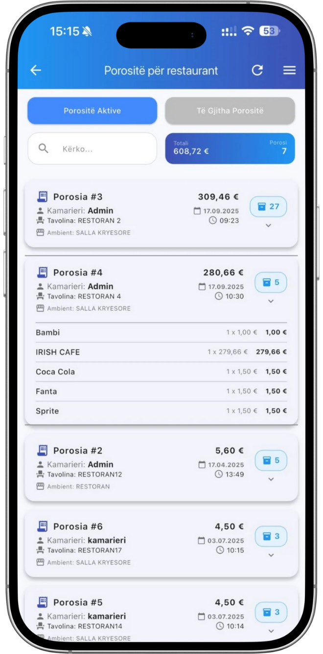 Pro Restaurant screenshot 6
