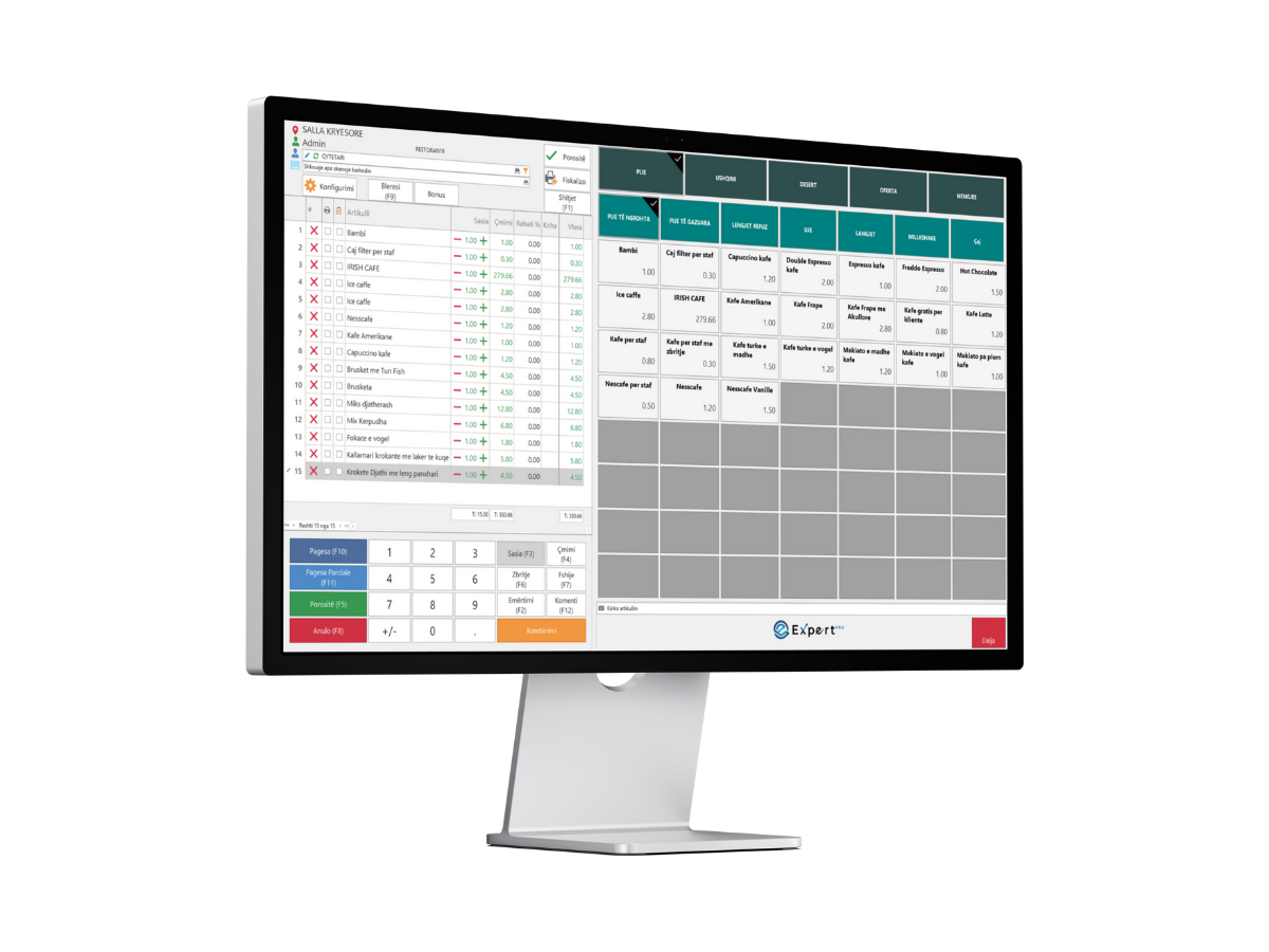 Pamje ekrani Pro Restaurant 2