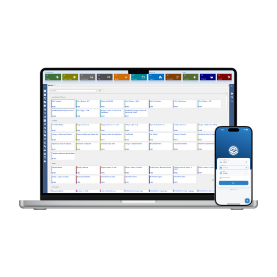 ExpertPro ERP screenshot