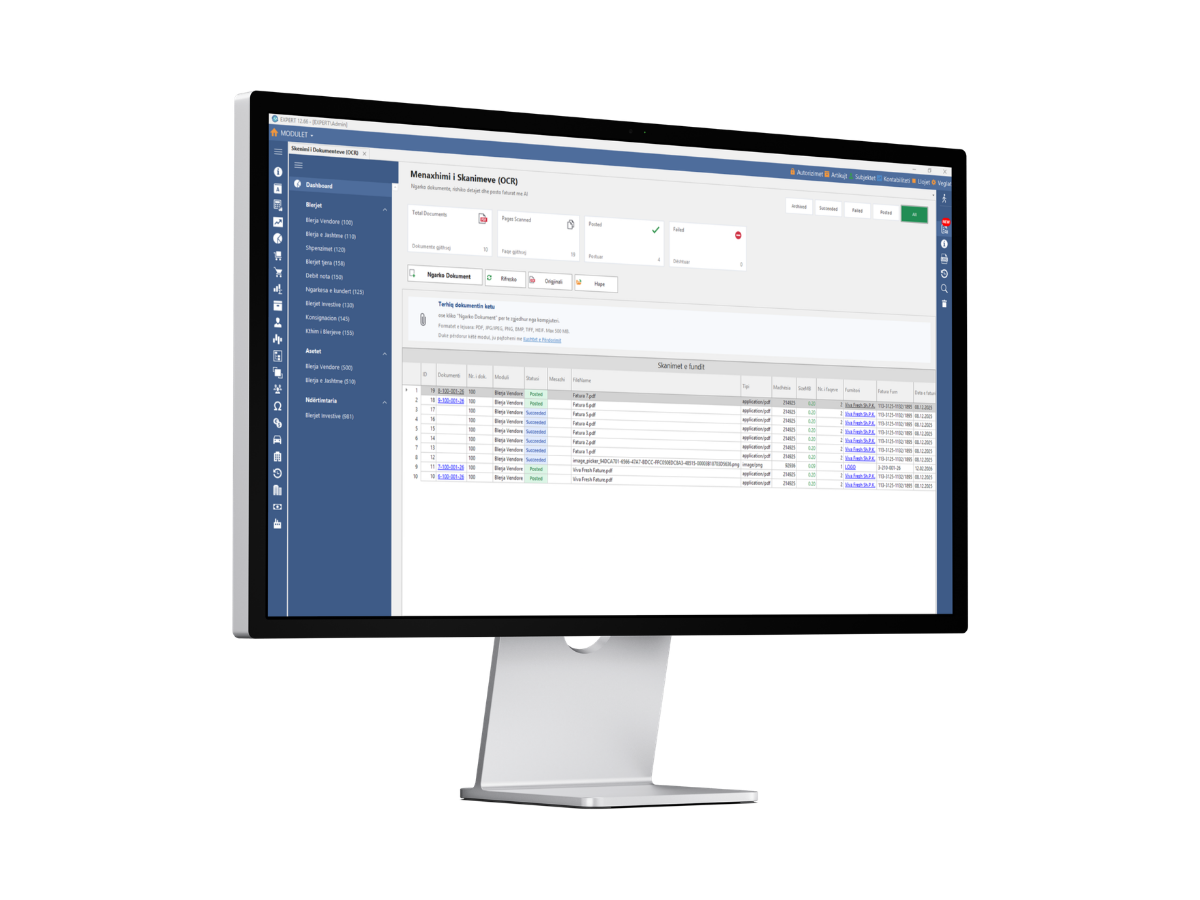 Skanimi i Dokumenteve me AI